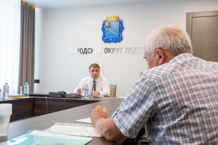 Глава округа провел приём граждан Глава округа провел приём граждан