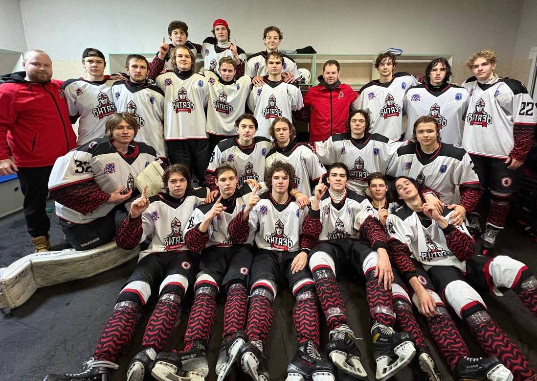 Юные подольские хоккеисты стали чемпионами и призерами первенства Московской области