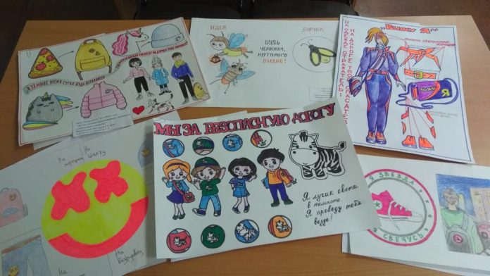 673 подольских школьника приняли участие в конкурсе «Мы за безопасную дорогу»