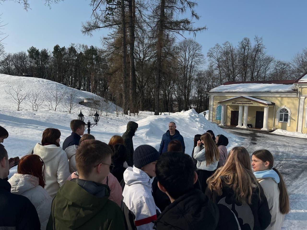 Школьники увидели работу ВЗУ «Центральный»