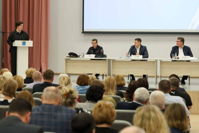 Меры профилактики подростковой преступности обсудили в Подольске