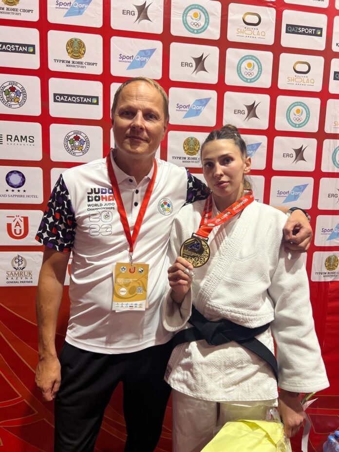 Подольская дзюдоистка победила на Кубке Азии Подольская дзюдоистка победила на Кубке Азии