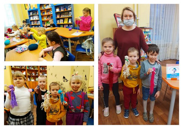 В творческом объединении “Мастер-фломастер” библиотеки № 11 дети занимаются творчеством с великим удовольствие В творческом объединении “Мастер-фломастер” библиотеки № 11 дети занимаются творчеством с великим удовольствие