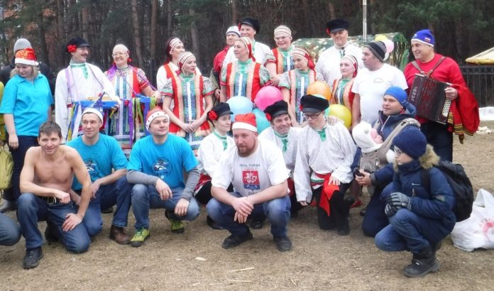 8 января прошел фестиваль бодрости и здоровья «Русская удаль» 8 января прошел фестиваль бодрости и здоровья «Русская удаль»