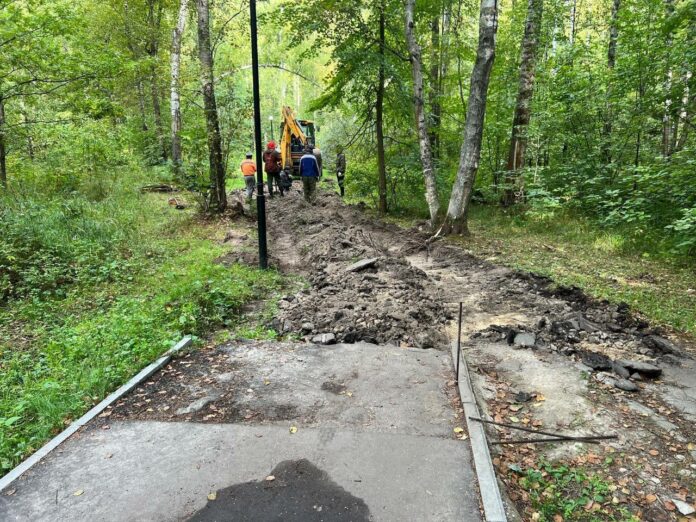 В Подольске завершаются дорожные работы на территории “Лаговского” В Подольске завершаются дорожные работы на территории “Лаговского”