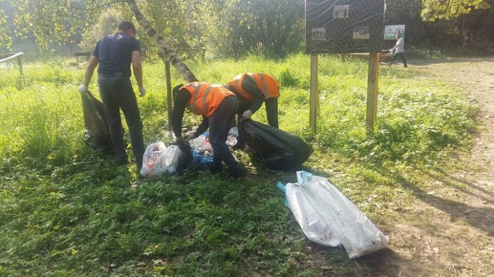 После отдыха – уборка После отдыха – уборка