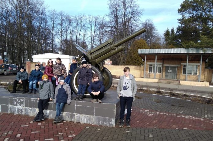 Экскурсию в воинскую часть организовали в Подольске