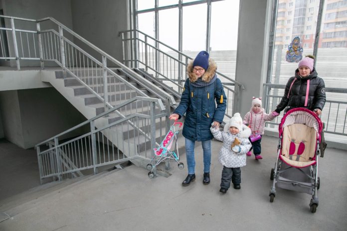 Надземный переход на 45-м километре Старосимферопольского шоссе открыли в Подольске