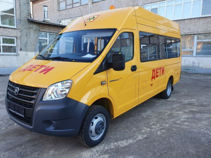 Информируем подольчан: региональный автопарк пополняется новыми школьными автобусами