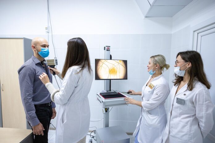 Новое оборудование для исследований установлено в Подольском кожно-венерологическом диспансере Новое оборудование для исследований установлено в Подольском кожно-венерологическом диспансере