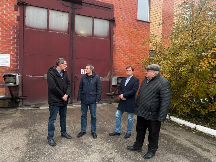 Заместитель главы округа ознакомился с работой МУП «Подольский троллейбус» Заместитель главы округа ознакомился с работой МУП «Подольский троллейбус»