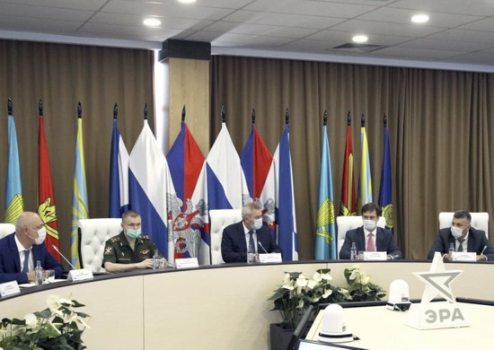 Представители руководства ЦНИИТОЧМАШ участвуют в работе коллегии Военно-промышленной комиссии России Представители руководства ЦНИИТОЧМАШ участвуют в работе коллегии Военно-промышленной комиссии России