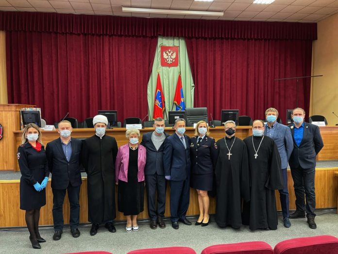 В УМВД России по Городскому округу Подольск подвели итоги работы Общественного совета за прошедший... В УМВД России по Городскому округу Подольск подвели итоги работы Общественного совета за прошедший...