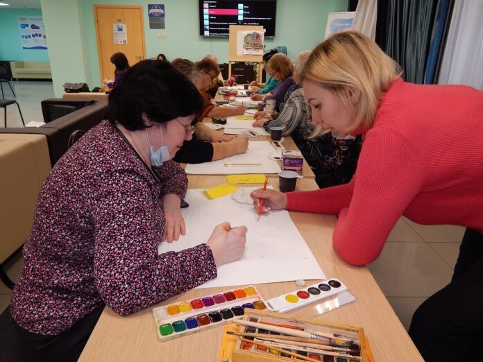 В Подольске проходят мероприятия в рамках проекта «Активное долголетие» В Подольске проходят мероприятия в рамках проекта «Активное долголетие»