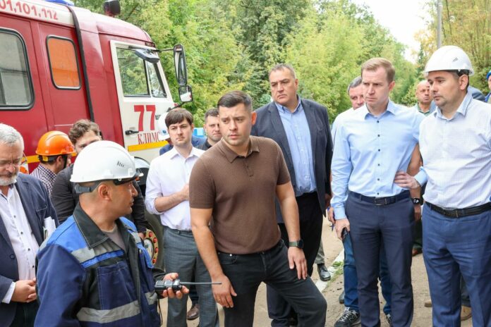 Еще одну противоаварийную тренировку провели в Подольске в котельной КСПЗ Еще одну противоаварийную тренировку провели в Подольске в котельной КСПЗ