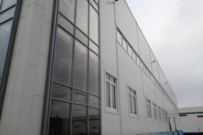 В Подольске скоро завершится строительство производства упаковок из полимерной пленки В Подольске скоро завершится строительство производства упаковок из полимерной пленки