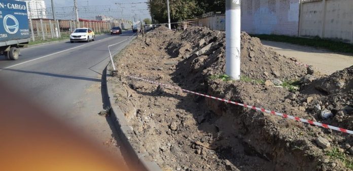 Проезжую часть расширят