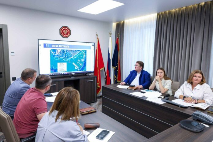 В Подольске идет подготовка к фестивалю «Славянское подворье»  В Подольске идет подготовка к фестивалю «Славянское подворье»