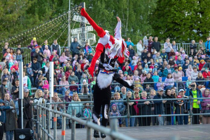 В округе показали «Бременских музыкантов» В округе показали «Бременских музыкантов»