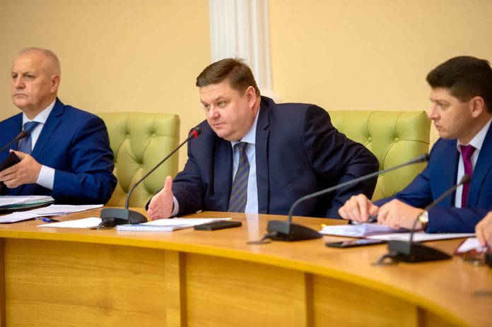 Глава Городского округа Подольск Николай Пестов провел встречу с сельскими старостами