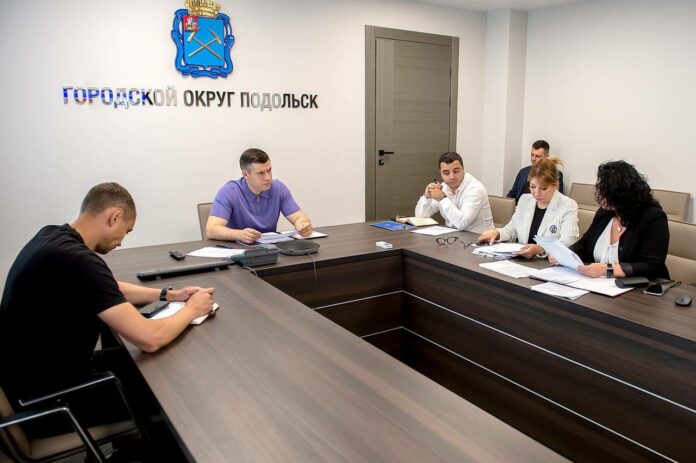 Ход строительных работ на объектах образования в Подольске обсудили в администрации Ход строительных работ на объектах образования в Подольске обсудили в администрации