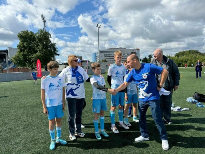 Областной этап фестиваля детского дворового футбола прошел в Подольске