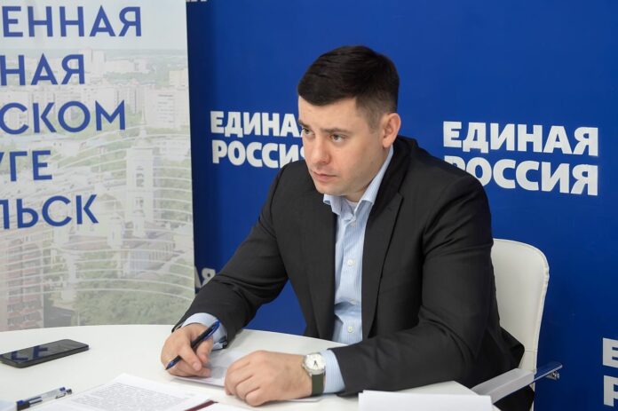 Григорий Артамонов провел личный прием жителей Подольска Григорий Артамонов провел личный прием жителей Подольска