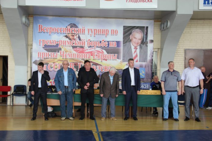 В Подольске прошел XIII открытый Всероссийский турнир по греко-римской борьбе на призы чемпиона Европы... В Подольске прошел XIII открытый Всероссийский турнир по греко-римской борьбе на призы чемпиона Европы...