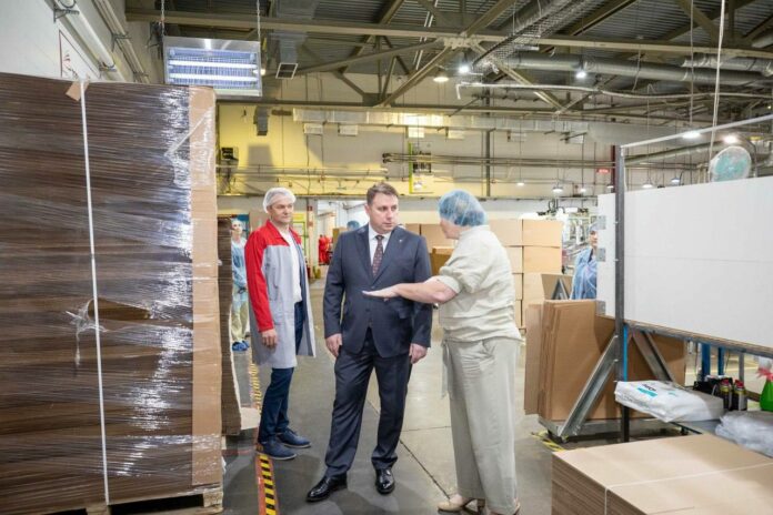 Новые производственные линии открылась на подольском предприятии Новые производственные линии открылась на подольском предприятии