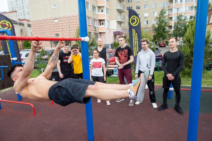 В Подольске стартовал летний сезон проекта «Спорт в каждый двор!»