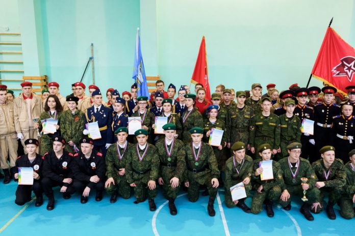 В финал ВПИ «Служу Отечеству!» вышли подольские юнармейцы В финал ВПИ «Служу Отечеству!» вышли подольские юнармейцы