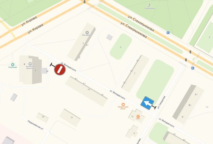 С 24 февраля в Подольске изменится организация дорожного движения по улице Володарского С 24 февраля в Подольске изменится организация дорожного движения по улице Володарского