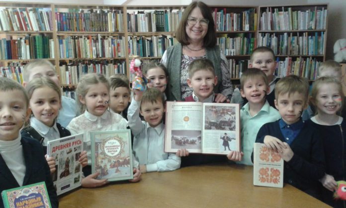 «В гости к Масленице» отправились юные подольчане «В гости к Масленице» отправились юные подольчане