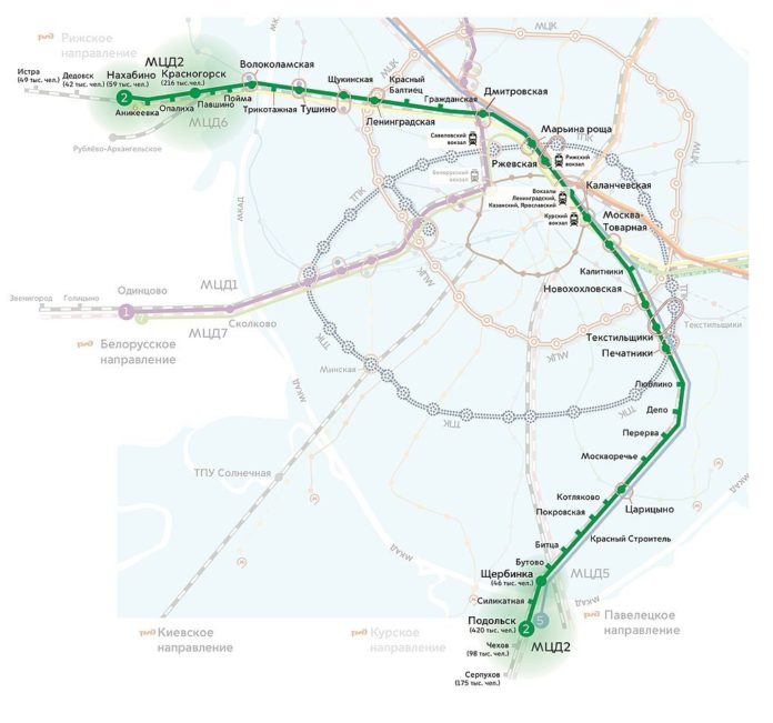 Из Подольска в Нахабино в 2 раза быстрее Из Подольска в Нахабино в 2 раза быстрее
