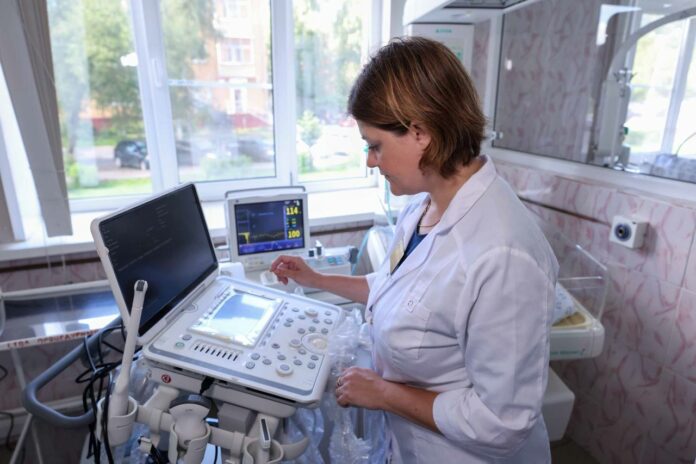 Подольский роддом получил два новых многофункциональных ультразвуковых аппарата экспертного класса Подольский роддом получил два новых многофункциональных ультразвуковых аппарата экспертного класса