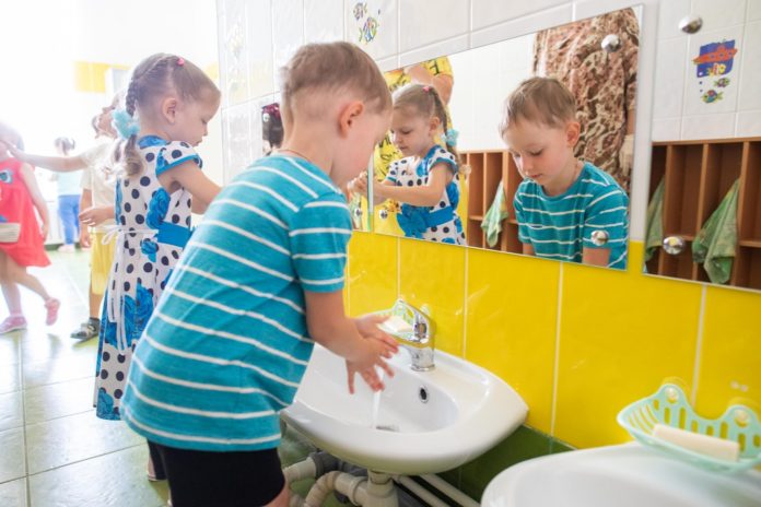 Учреждения дошкольного образования возобновили свою работу в Городском округе Подольск