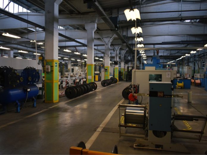 Проект по применению систем бережливого производства реализовывают на АО «НП «ПОДОЛЬСККАБЕЛЬ»