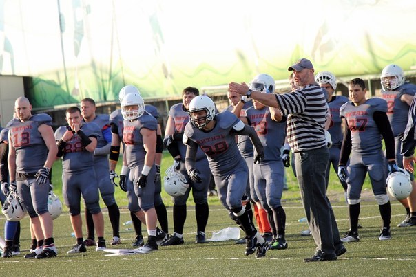 Отбор в команду «Витязь» по американский футболу