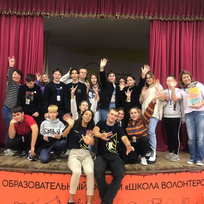 В подольской школе № 5 состоялся молодежный образовательный форум “Школа волонтеров” В подольской школе № 5 состоялся молодежный образовательный форум “Школа волонтеров”