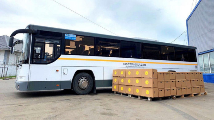 Сотрудники «Мострансавто», участвовавшие в Великой Отечественной войне, получат наборы продуктов питания