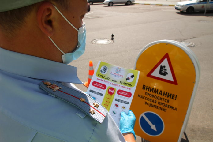 Профилактического мероприятие «Детское кресло» состоится в Подольске Профилактического мероприятие «Детское кресло» состоится в Подольске