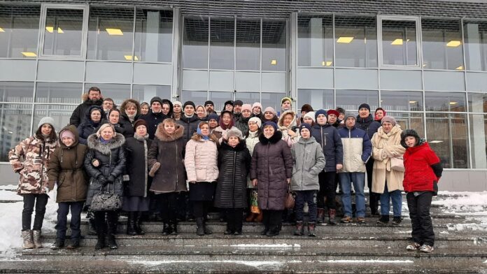 Поездку на кинофильм «Человек Божий» совершили волонтеры «Милосердия-Подольск» Поездку на кинофильм «Человек Божий» совершили волонтеры «Милосердия-Подольск»