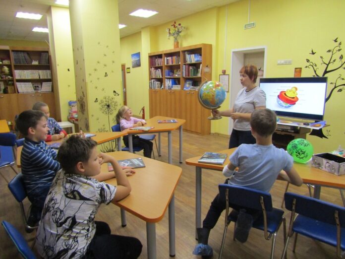 В библиотеке № 11 открылся кружок «Юный путешественник»