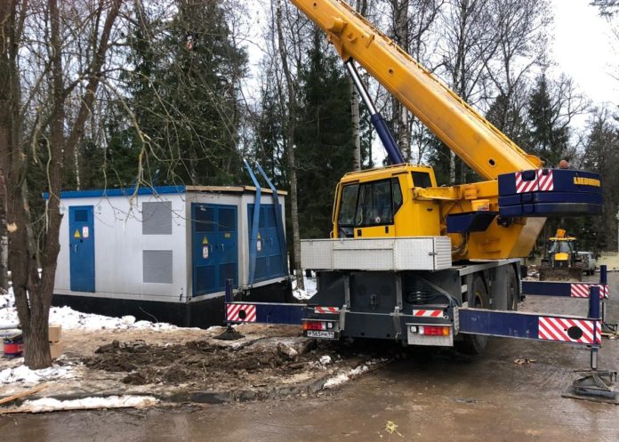 «Россети Московский регион» выдали дополнительную мощность для инфекционного центра