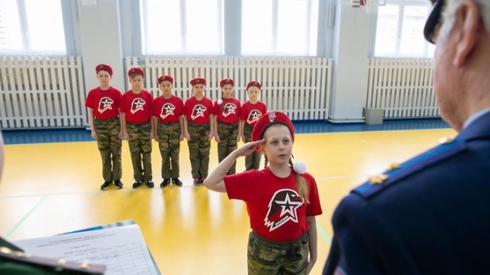 Военно-патриотическая игра «Юнармейская искорка» пройдет в  Подольске 23 ноября Военно-патриотическая игра «Юнармейская искорка» пройдет в  Подольске 23 ноября