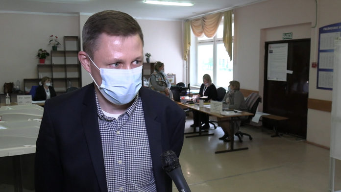 Наблюдатели оценили ход голосования на выборах Наблюдатели оценили ход голосования на выборах