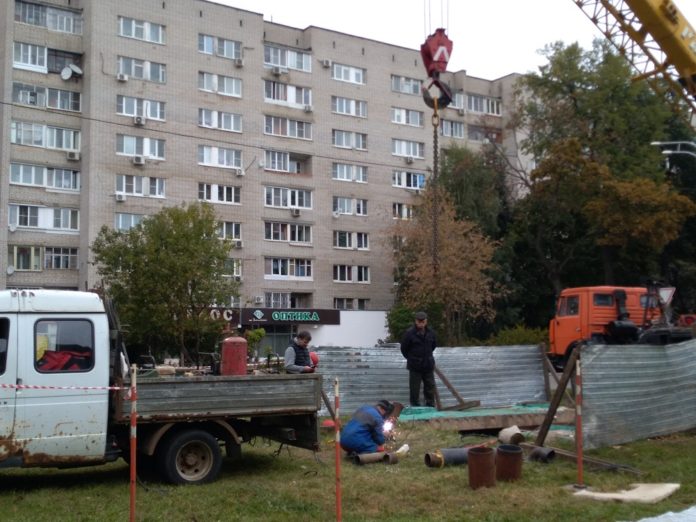 Администрация Городского округа Подольск контролирует проведение работ по пуску тепла Администрация Городского округа Подольск контролирует проведение работ по пуску тепла