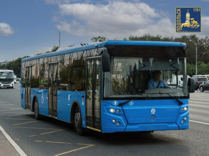 Мосгортранс передал 7 автобусов в Подольск Мосгортранс передал 7 автобусов в Подольск