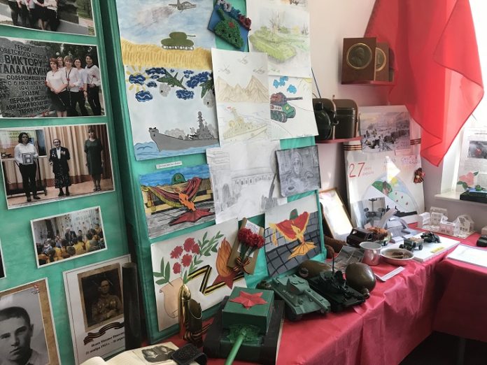 Выбрали лучшие детсадовские музеи Победы Выбрали лучшие детсадовские музеи Победы