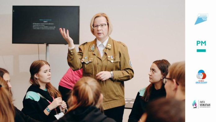 Жителей Подольска приглашают принять участие в конкурсе «Лига вожатых» Жителей Подольска приглашают принять участие в конкурсе «Лига вожатых»